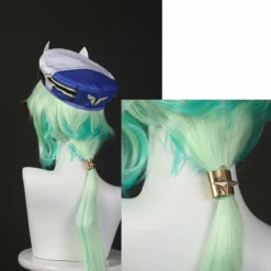 Genshin Impact Sucrose Cosplay Costume Game Saccharose Suit Lolita Party Dress Wig Hat -cosplay Sales Shop sucrose cosplay 21