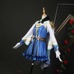 Genshin Impact Sucrose Cosplay Costume Game Saccharose Suit Lolita Party Dress Wig Hat -cosplay Sales Shop sucrose cosplay 5