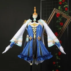 Genshin Impact Sucrose Cosplay Costume Game Saccharose Suit Lolita Party Dress Wig Hat -cosplay Sales Shop sucrose cosplay 6