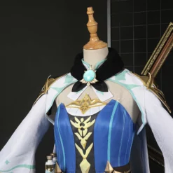 Genshin Impact Sucrose Cosplay Costume Game Saccharose Suit Lolita Party Dress Wig Hat -cosplay Sales Shop sucrose cosplay 8