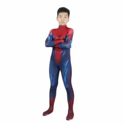 The Amazing Spider-Man PS5 Cosplay Costume Peter Parker Jumpsuit Kids -cosplay Sales Shop the amazing spider man costume 5