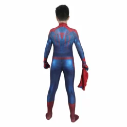 The Amazing Spider-Man PS5 Cosplay Costume Peter Parker Jumpsuit Kids -cosplay Sales Shop the amazing spider man costume 6