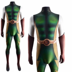 The Boys Season 1 Kevin The Deep Cosplay Costume Green Jumpsuit For Kids Adults -cosplay Sales Shop the deep costume 3