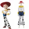 Toy Story 2 Jessie Costume Disney Anime Cowgirl Cosplay Halloween Carnival Suit