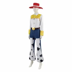 Toy Story 2 Jessie Costume Disney Anime Cowgirl Cosplay Halloween Carnival Suit -cosplay Sales Shop toy story jessie costume2