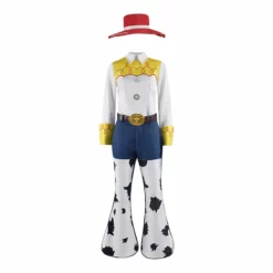 Toy Story 2 Jessie Costume Disney Anime Cowgirl Cosplay Halloween Carnival Suit -cosplay Sales Shop toy story jessie costume6