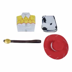 Toy Story 2 Jessie Costume Disney Anime Cowgirl Cosplay Halloween Carnival Suit -cosplay Sales Shop toy story jessie costume7