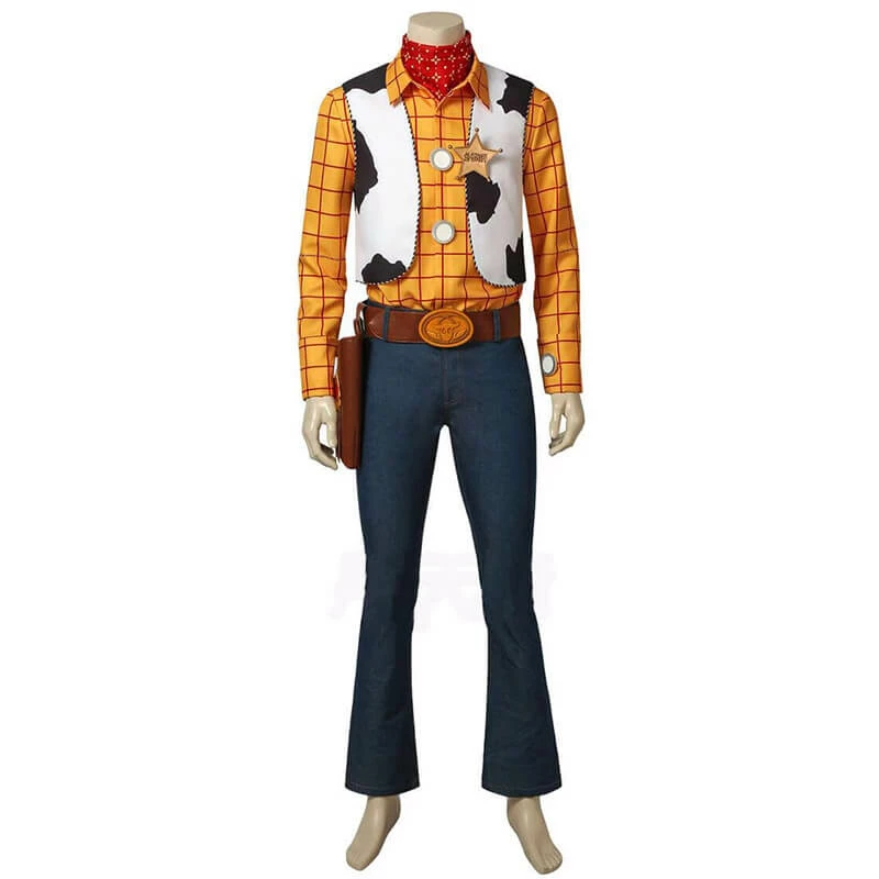 Toy Story Woody Cosplay Costume Ideas 2019 2 Toy Story Woody Cosplay Costume Ideas 2019 - Image 2
