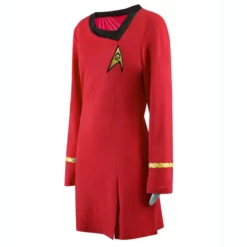Star Trek Red Dress Classic Deluxe Uhura Dress ACcosplay -cosplay Sales Shop uhura dress 1