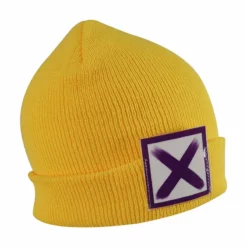 Valorant Killjoy Cosplay Riot Game Knitted Cap Yellow Hat