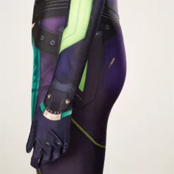 Game Valorant Agent Viper Cosplay Costume Supergirl Jumpsuit Halloween Carnival Suit -cosplay Sales Shop valorant viper cosplay 12