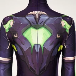 Game Valorant Agent Viper Cosplay Costume Supergirl Jumpsuit Halloween Carnival Suit -cosplay Sales Shop valorant viper cosplay 15