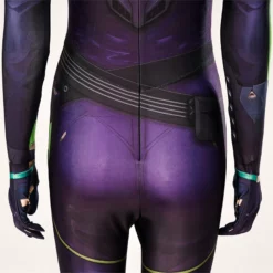 Game Valorant Agent Viper Cosplay Costume Supergirl Jumpsuit Halloween Carnival Suit -cosplay Sales Shop valorant viper cosplay 16