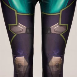 Game Valorant Agent Viper Cosplay Costume Supergirl Jumpsuit Halloween Carnival Suit -cosplay Sales Shop valorant viper cosplay 8