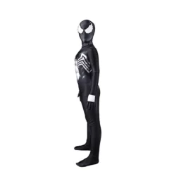 Venom Spiderman Costume Black Tight Jumpsuit Halloween Cosplay Adults Kids -cosplay Sales Shop venom bodysuits 12
