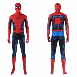 Spider-Man Ps5 Cosplay Costume Spider-man Vintage Comic Book Suit Jumpsuit Mask