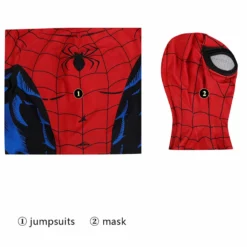 Spider-Man Ps5 Cosplay Costume Spider-man Vintage Comic Book Suit Jumpsuit Mask -cosplay Sales Shop vintage comic book suit 17
