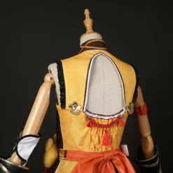 Genshin Impact Xiangling Cosplay Costume Game Mǎo Xiānglíng Dress Halloween Party Outfit -cosplay Sales Shop xiangling cosplay 8