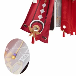 Yae Miko Cosplay Genshin Impact Costume Women Christmas Party Dress With Pink Wig Shoes -cosplay Sales Shop yae miko cosplay11