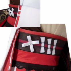 Yae Miko Cosplay Genshin Impact Costume Women Christmas Party Dress With Pink Wig Shoes -cosplay Sales Shop yae miko cosplay15