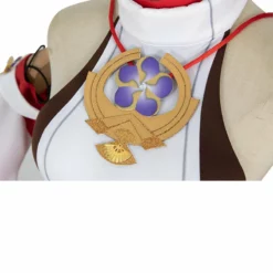 Yae Miko Cosplay Genshin Impact Costume Women Christmas Party Dress With Pink Wig Shoes -cosplay Sales Shop yae miko cosplay7