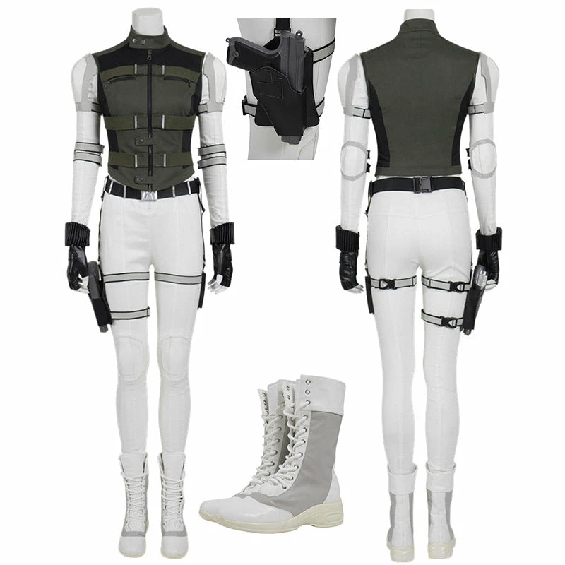 Black Widow Yelena Belova Cosplay Costume Halloween Carnival Outfit Kids Adults 1 Black Widow Yelena Belova Cosplay Costume Halloween Carnival Outfit Kids Adults