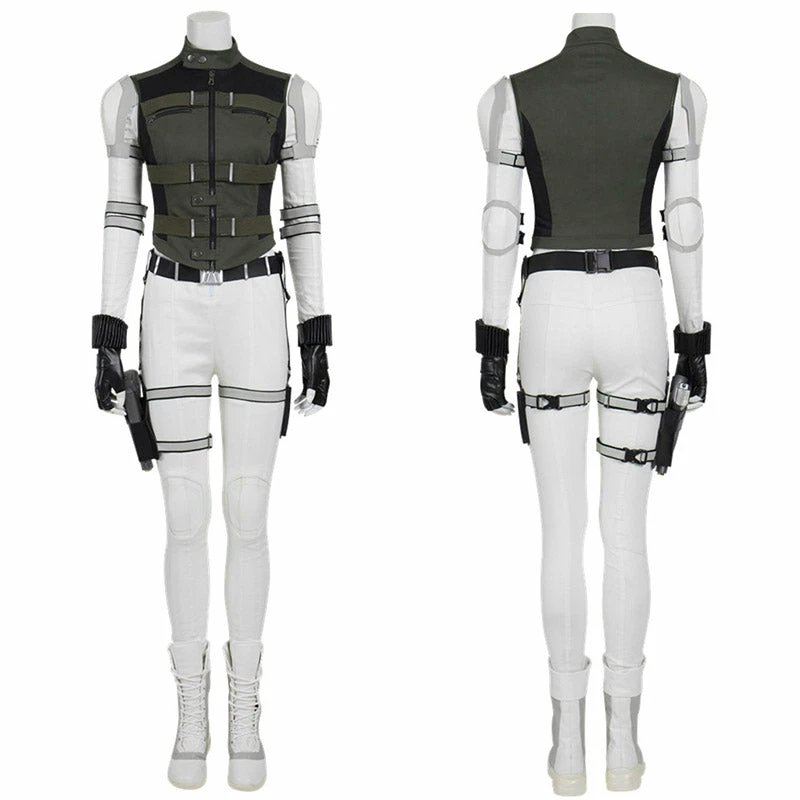 Black Widow Yelena Belova Cosplay Costume Halloween Carnival Outfit Kids Adults 2 Black Widow Yelena Belova Cosplay Costume Halloween Carnival Outfit Kids Adults - Image 2