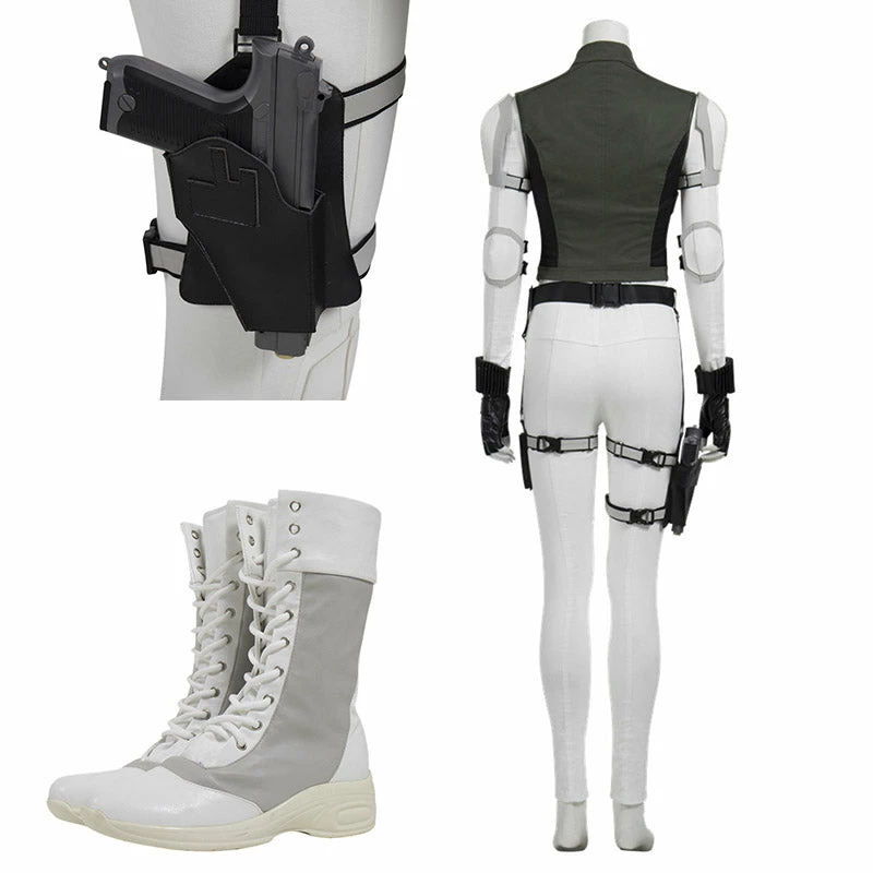 Black Widow Yelena Belova Cosplay Costume Halloween Carnival Outfit Kids Adults 5 Black Widow Yelena Belova Cosplay Costume Halloween Carnival Outfit Kids Adults - Image 5