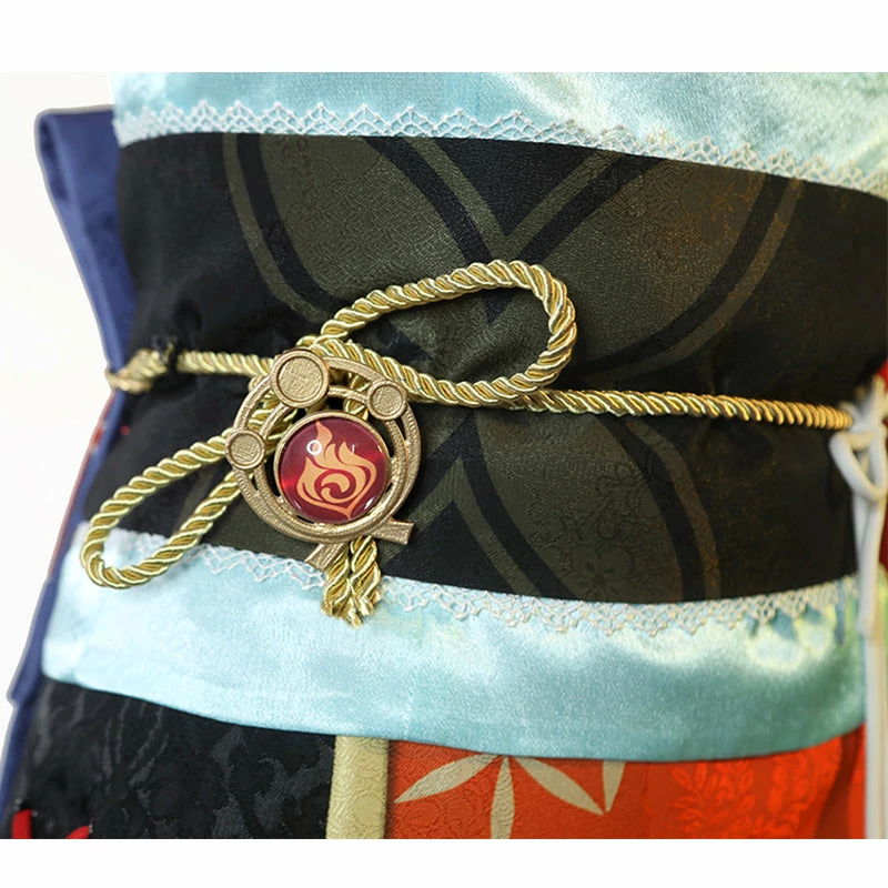 Genshin Impact Yoimiya Cosplay Costume Kimono Style Combat Uniform Activity Comic Con Clothing 10 Genshin Impact Yoimiya Cosplay Costume Kimono Style Combat Uniform Activity Comic Con Clothing - Image 10