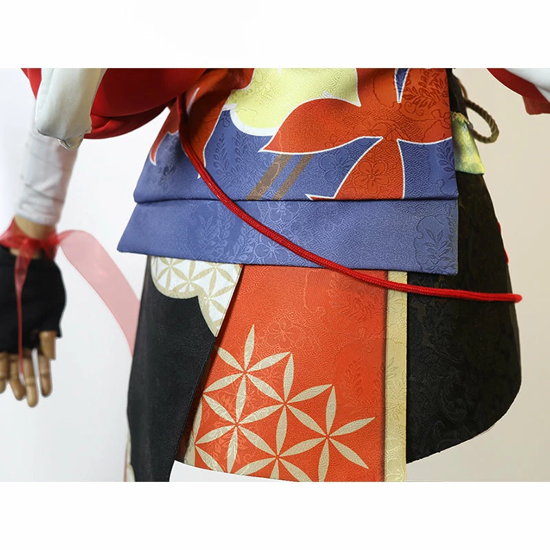 Genshin Impact Yoimiya Cosplay Costume Kimono Style Combat Uniform Activity Comic Con Clothing 12 Genshin Impact Yoimiya Cosplay Costume Kimono Style Combat Uniform Activity Comic Con Clothing - Image 12