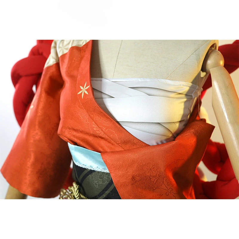 Genshin Impact Yoimiya Cosplay Costume Kimono Style Combat Uniform Activity Comic Con Clothing 8 Genshin Impact Yoimiya Cosplay Costume Kimono Style Combat Uniform Activity Comic Con Clothing - Image 8