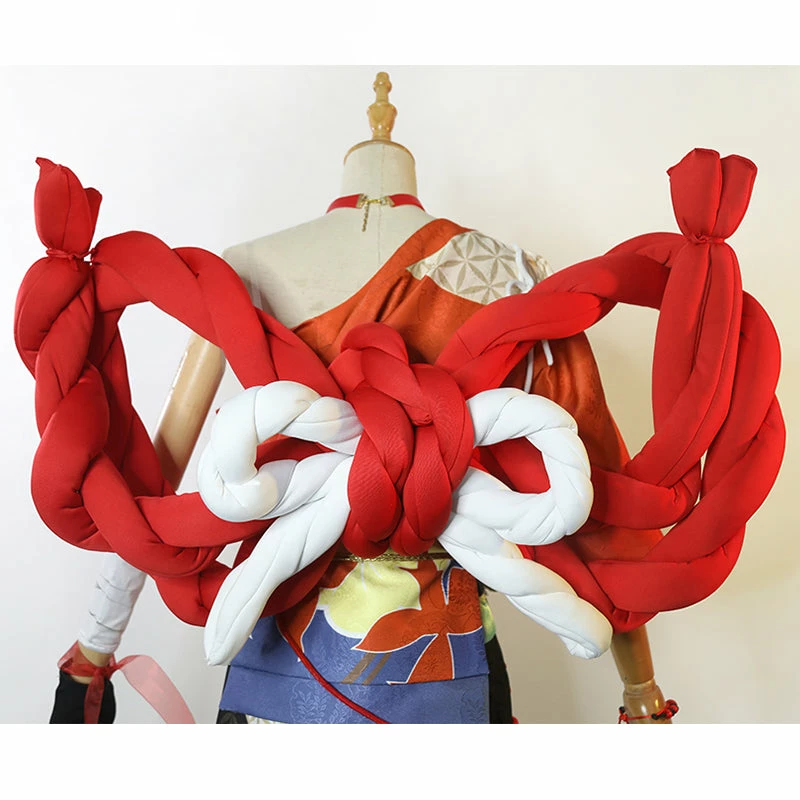 Genshin Impact Yoimiya Cosplay Costume Kimono Style Combat Uniform Activity Comic Con Clothing 9 Genshin Impact Yoimiya Cosplay Costume Kimono Style Combat Uniform Activity Comic Con Clothing - Image 9