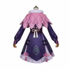 Genshin Impact Yunjin Cosplay Costumes Cute Lolita Dress Pink Kimono -cosplay Sales Shop yunjin cosplay3