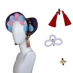 Genshin Impact Yunjin Cosplay Costumes Cute Lolita Dress Pink Kimono -cosplay Sales Shop yunjin cosplay4