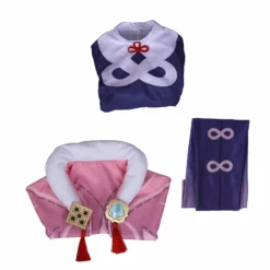 Genshin Impact Yunjin Cosplay Costumes Cute Lolita Dress Pink Kimono -cosplay Sales Shop yunjin cosplay5