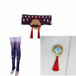 Genshin Impact Yunjin Cosplay Costumes Cute Lolita Dress Pink Kimono -cosplay Sales Shop yunjin cosplay6