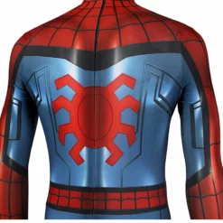 What If Cosplay Zombie Hunter Costume Spiderman Jumpsuit With Cloak -cosplay Sales Shop zombie hunter costume10