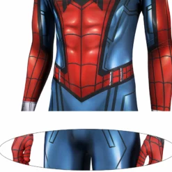 What If Cosplay Zombie Hunter Costume Spiderman Jumpsuit With Cloak -cosplay Sales Shop zombie hunter costume11