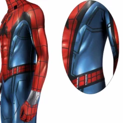 What If Cosplay Zombie Hunter Costume Spiderman Jumpsuit With Cloak -cosplay Sales Shop zombie hunter costume12