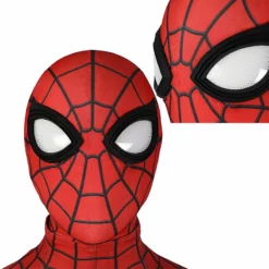 What If Cosplay Zombie Hunter Costume Spiderman Jumpsuit With Cloak -cosplay Sales Shop zombie hunter costume15