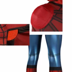 What If Cosplay Zombie Hunter Costume Spiderman Jumpsuit With Cloak -cosplay Sales Shop zombie hunter costume16