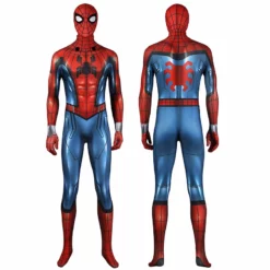 What If Cosplay Zombie Hunter Costume Spiderman Jumpsuit With Cloak -cosplay Sales Shop zombie hunter costume5