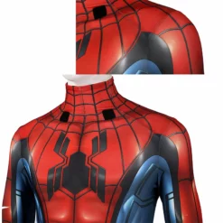 What If Cosplay Zombie Hunter Costume Spiderman Jumpsuit With Cloak -cosplay Sales Shop zombie hunter costume9